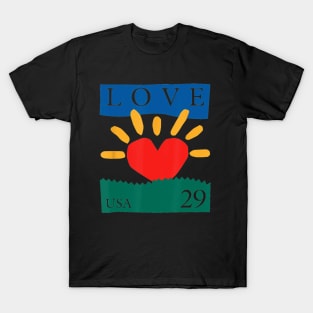 Heart Sunrise T-Shirt